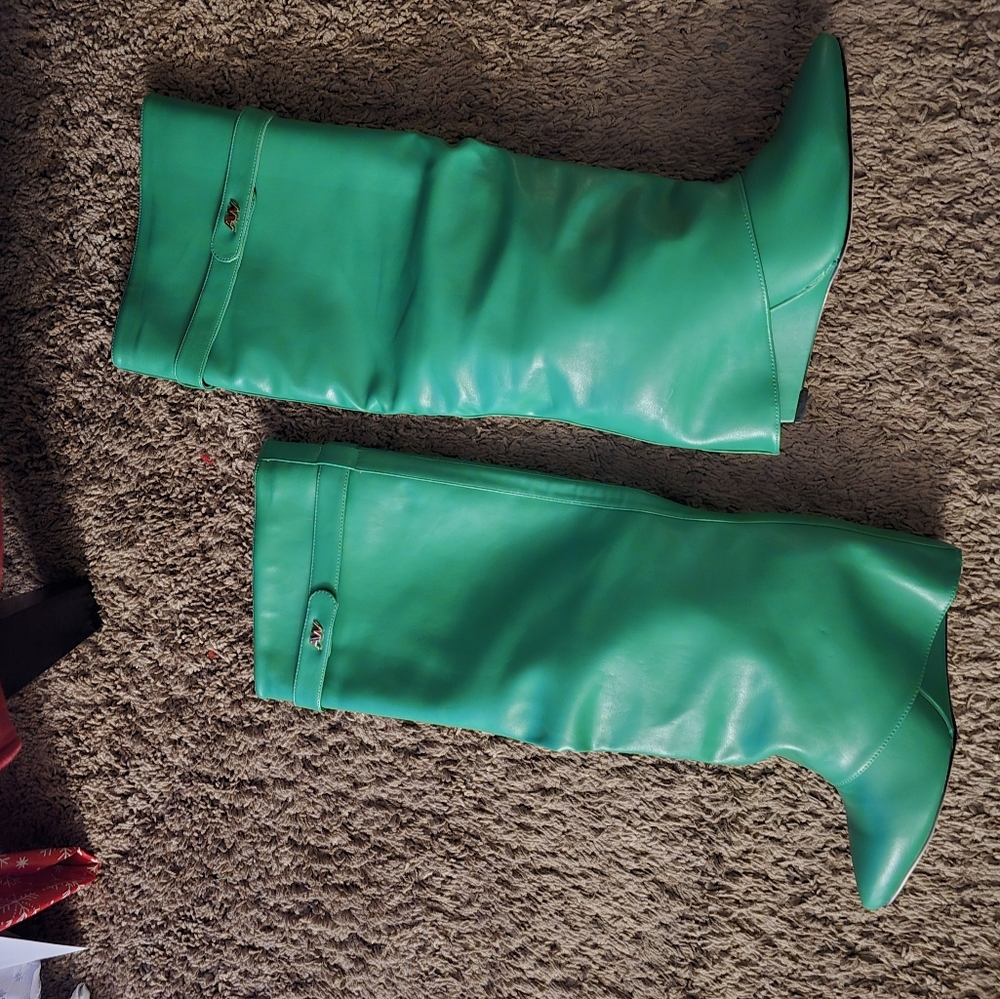 Azalea wang boots women's 11 - Picture 3 of 3